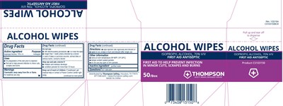 Cs103150 (Cs103150 Thompson Alcoholwipes50ct 1 22 18a Label)